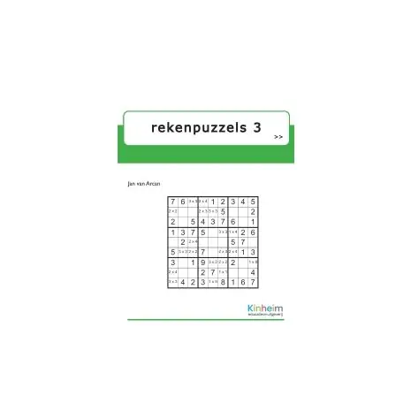 Laatste Versie Rekenpuzzels 3 : Groep 5