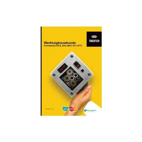 Touchtech : Periodeboek 5/6b : Reader Hoornbeeck Beperkte Voorraad