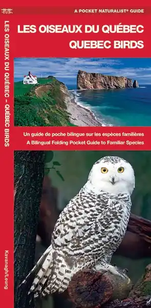 Weekendaanbieding Vogelgids Les Oiseaux Du Quebec - Quebec Birds | Waterford Press (9781583557907)