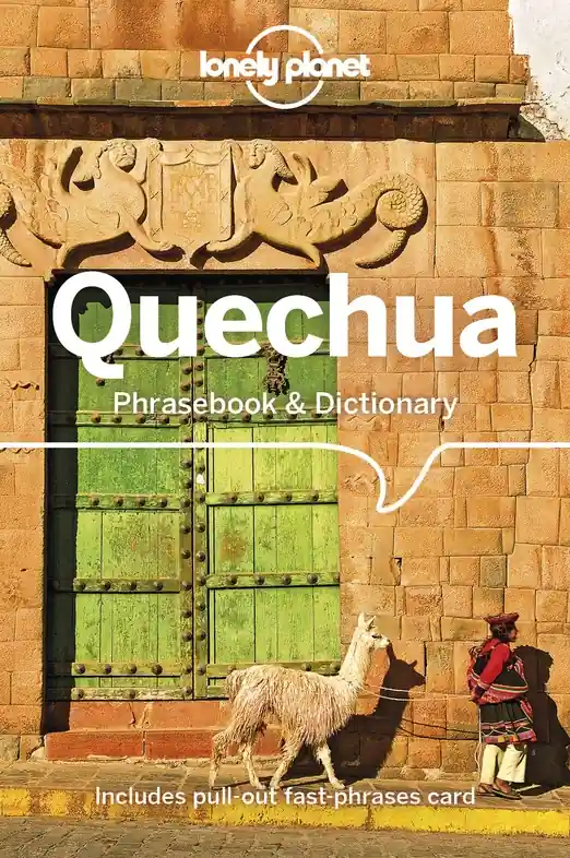 Woordenboek Phrasebook & Dictionary Quechua | Lonely Planet (9781786570918) Gereduceerde Prijs