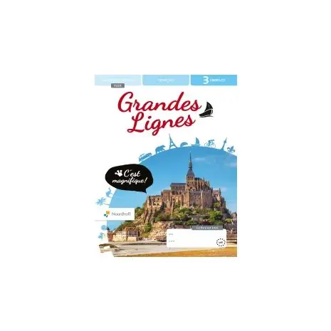 Snelle Levering Grandes lignes 6e ed - FLEX - : 3 vmbo-gt AB : Cahiers d'activités