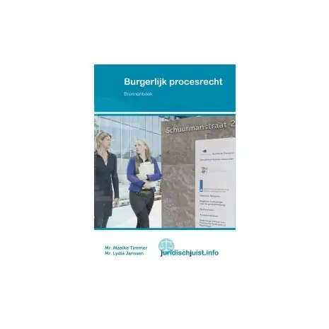 Korting Juridischjuist.info : Burgerlijk procesrecht