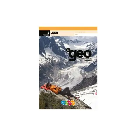 De geo - LRN-line - : 2 vmbo-bk : Leer- en werkboek Alleen Vandaag