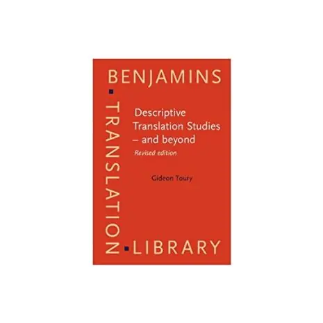 Express Levering Descriptive translation studies, and beyond