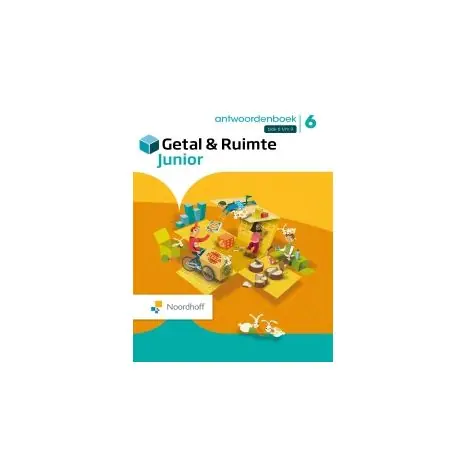 Getal & ruimte junior : Groep 6, blok 6 t/m 9 : Antwoordenboek leerwerkboek Must-Have