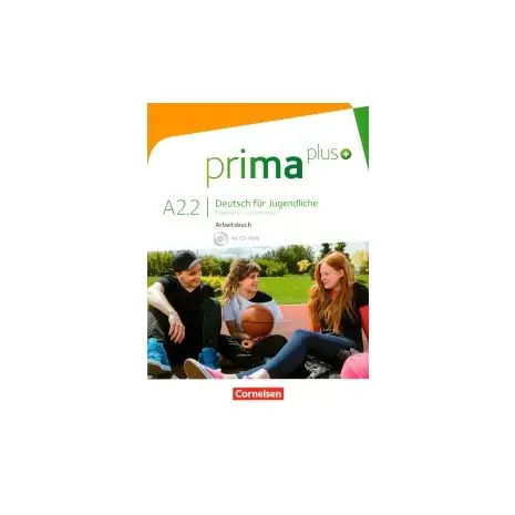 Prima plus A2.2 : Arbeitsbuch Exclusieve Aanbieding