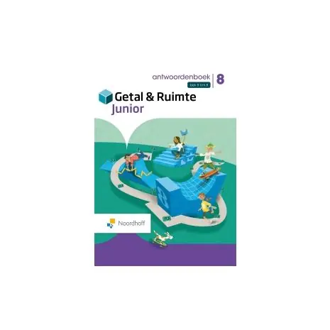 Express Levering Getal & ruimte junior : Groep 8, deel 2 : Antwoordenboek