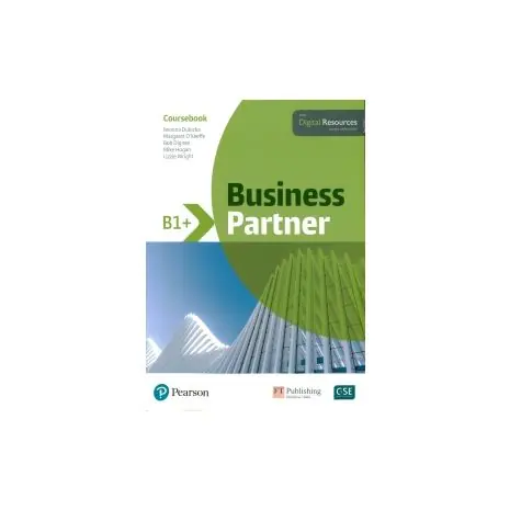 Gecertificeerd Business Partner : B1 + : Coursebook