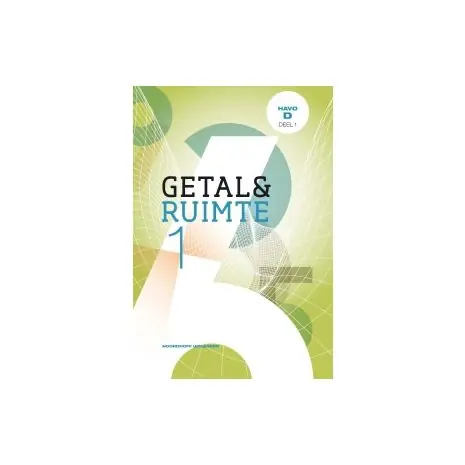 Flitsaanbieding Getal & ruimte 11e ed : havo D 1