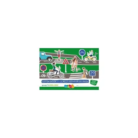 Oefeningen voor het schoolverkeersexamen 2021-2022 Goedkoop