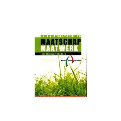 Maatschap Maatwerk Nu Kopen