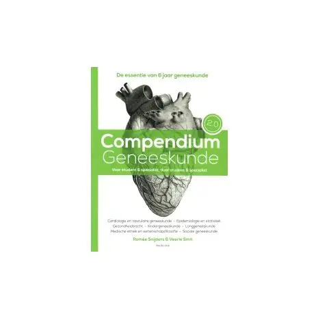 Beperkte Voorraad Compendium geneeskunde 2.0 : Deel 5