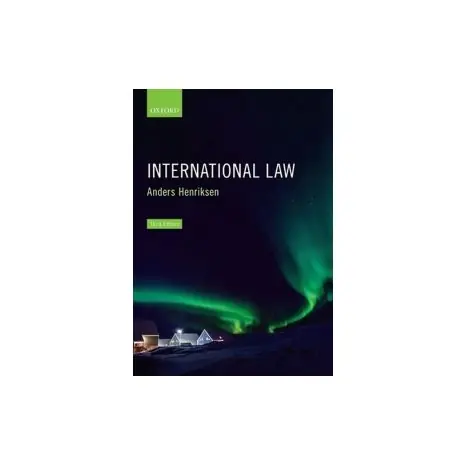 International law 3rd ed Fabrieksprijs