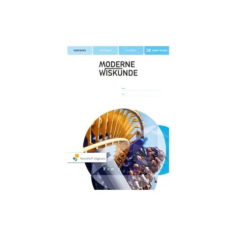 Voordeelprijs Moderne wiskunde 12e ed : 3 vmbo-k AB : Werkboek