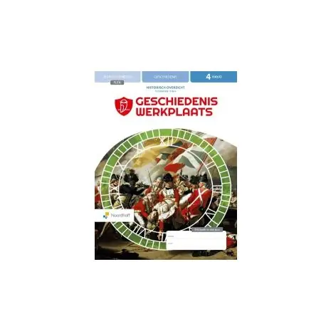 Geschiedeniswerkplaats 3e ed : 4 havo : Handboek, Opdrachtenboek, Themakatern, Examenkatern Merkproduct