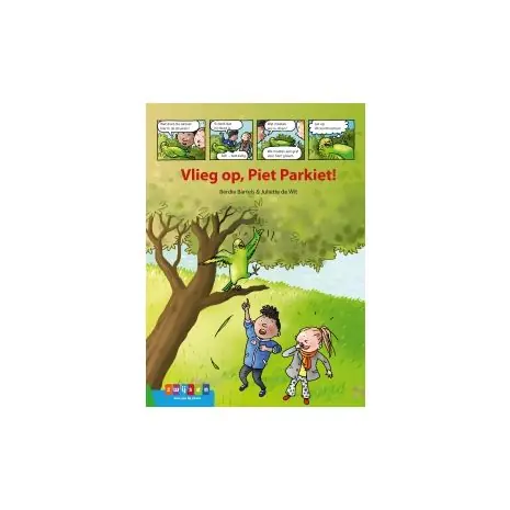 Estafette : M4 : Vlieg op, Piet Parkiet! : Leesboekje Must-Have