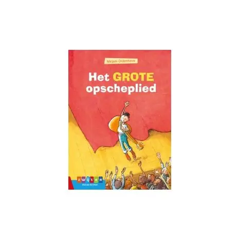 Shop Nu Estafette : M5/E5 : Het grote opscheplied : Leesboekje