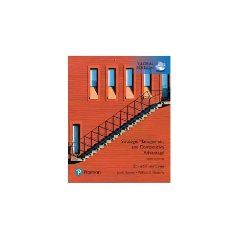 Strategic management and competitive advantage Superprijs