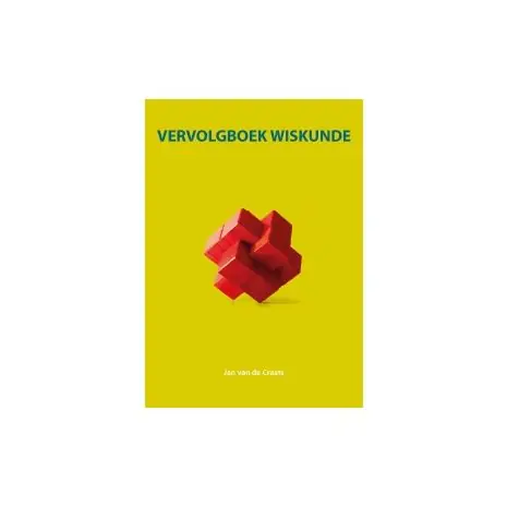 Vervolgboek wiskunde Merkproduct