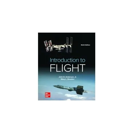 Bestel Nu Introduction to flight 9th ed