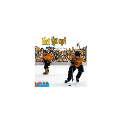 Estafette : E4 : Het ijs op! : Leesboekje Finale Uitverkoop