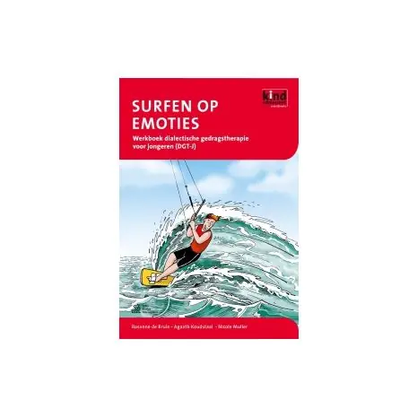 Betrouwbaar Surfen op emoties : werkboek dialectische gedragstherapie voor jongeren (DGT-J)