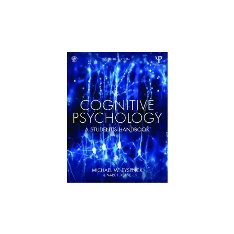 Cognitive psychology : a student's handbook Actieprijs