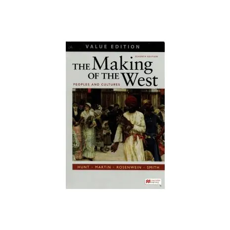 The Making of the West Seizoensaanbieding