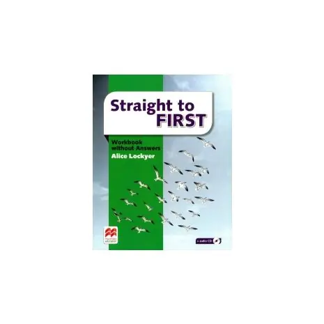 Straight to first : Student's book without answers Op = Op