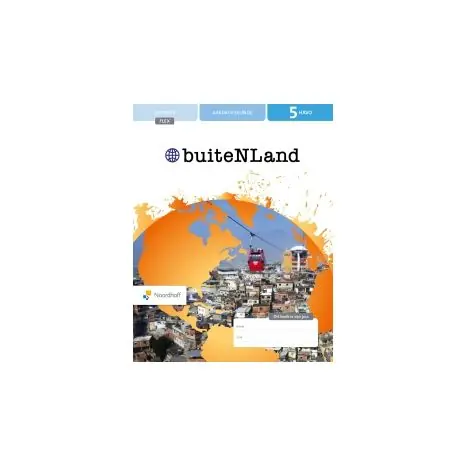 BuiteNLand 3e ed - FLEX - : 5 havo : Leerboek Bestel Nu