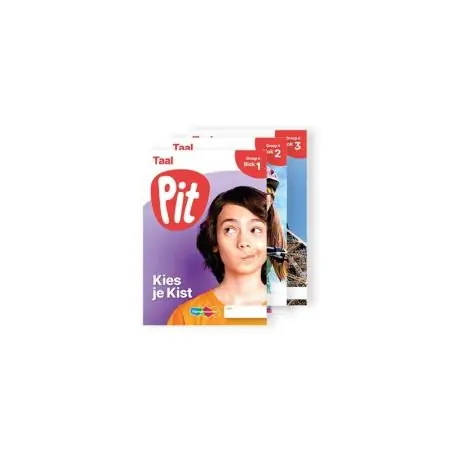Favoriet Pit Taal : Groep 6, blok 1 t/m 3 : Leerwerkschrift
