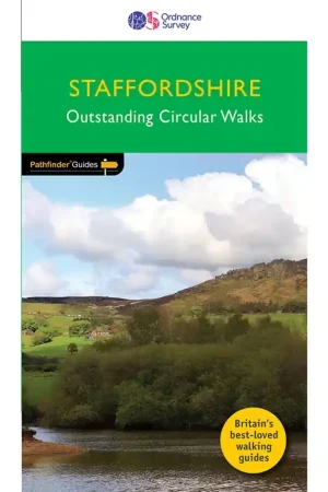 Aanbieding Wandelgids 081 Pathfinder Guides Staffordshire | Ordnance Survey (9780319092057)