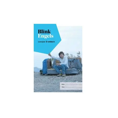 Dagaanbieding Blink Engels : 3 vmbo-k : Leerwerkboek