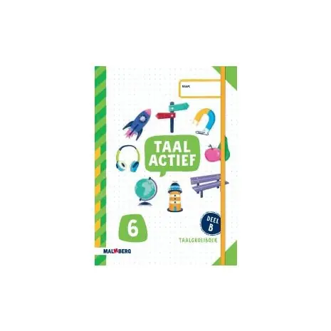 Nu Kopen Taal actief : Groep 6 B : Taalgroeiboek
