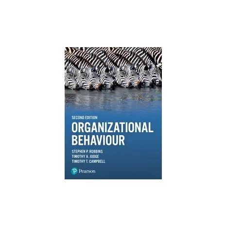 Organizational behaviour 2nd ed Snelle Levering