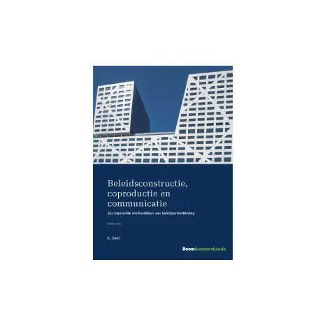 Uitverkoop Beleidsconstructie, coproductie en communicatie