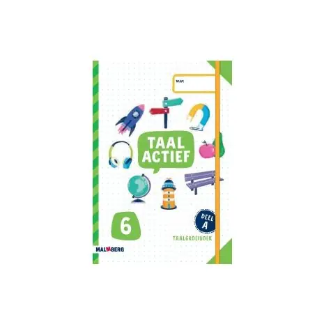 Taal actief : Groep 6 A : Taalgroeiboek Speciale Aanbieding