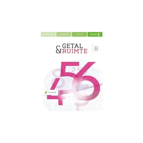 Getal & ruimte 12e ed : 1 vwo B : Uitwerkingen Aanbieding