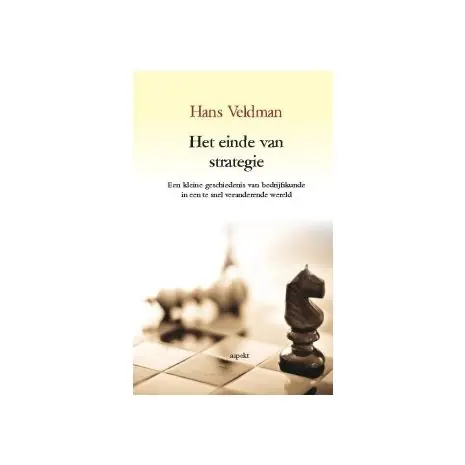 Het einde van strategie Bestel Nu