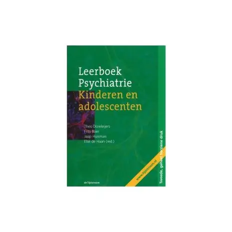 Speciale Aanbieding Leerboek psychiatrie kinderen en adolescenten