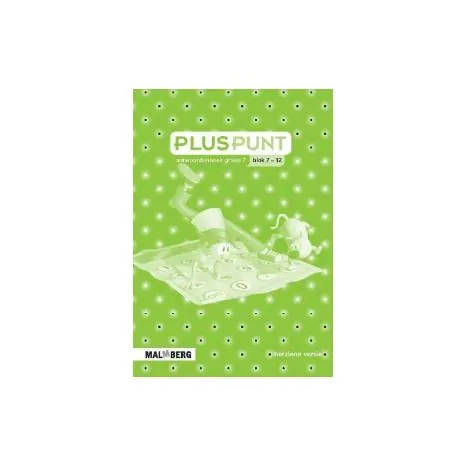 Pluspunt 3e dr : Groep 7, blok 7-12 : Antwoordenboek Tijdelijk Beschikbaar