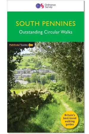 Aanbieding Wandelgids 064 Pathfinder Guides South Pennines | Ordnance Survey (9780319090046)
