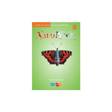 NatuNiek 2e dr : Groep 8 : Antwoordenboek Merkproduct