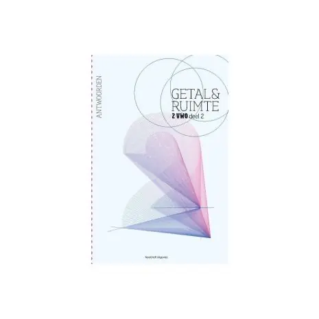 Getal & ruimte 10e ed : 2 vwo 2 : Antwoordenboek Lage Kosten