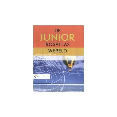 Voordeelprijs De junior Bosatlas 5e ed. : Wereld : Werkboek