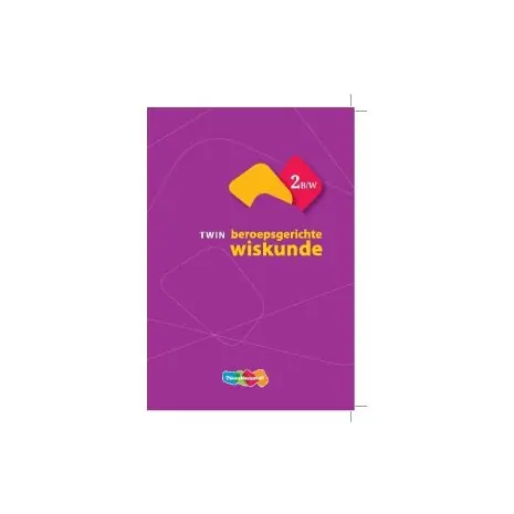 Gereduceerde Prijs TWIN : Beroepsgerichte wiskunde 2 B/W