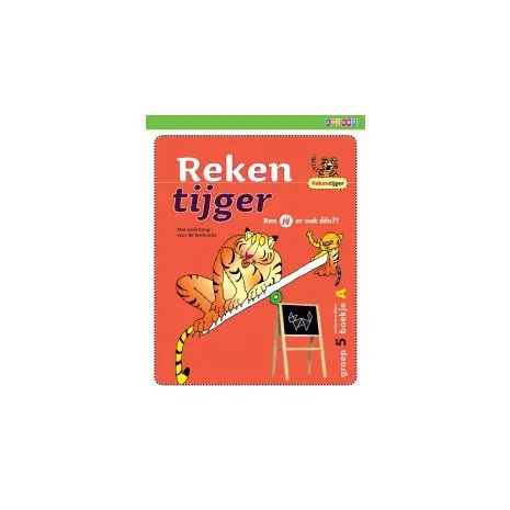 Rekentijger : Groep 5 : Antwoordenboek Voordeelprijs