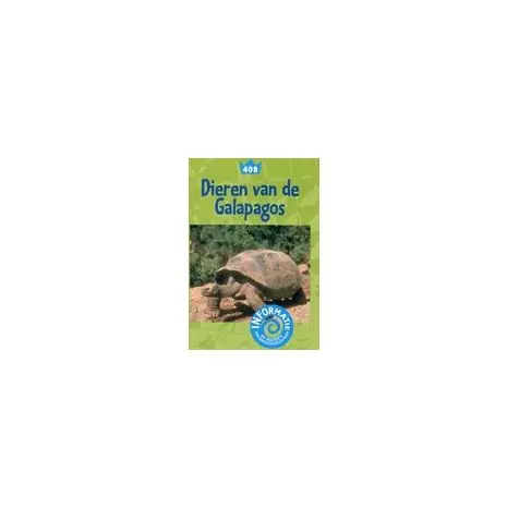 Exclusieve Aanbieding Dieren van de Galapagos (Informatie 17-408)