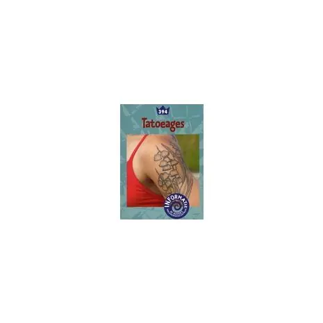 Tatoeages (Informatie 17-394) Meest Verkocht