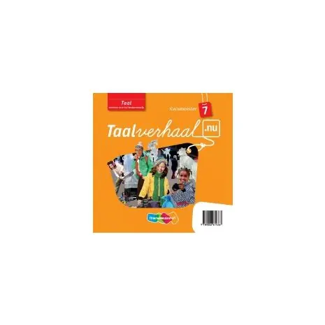 Express Levering Taalverhaal.nu Taal : 7 : Kwismeester